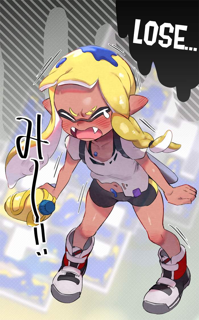 【エロ画像】スプラトゥーンのヤラシイ画像を今日のオカズにしませんか？