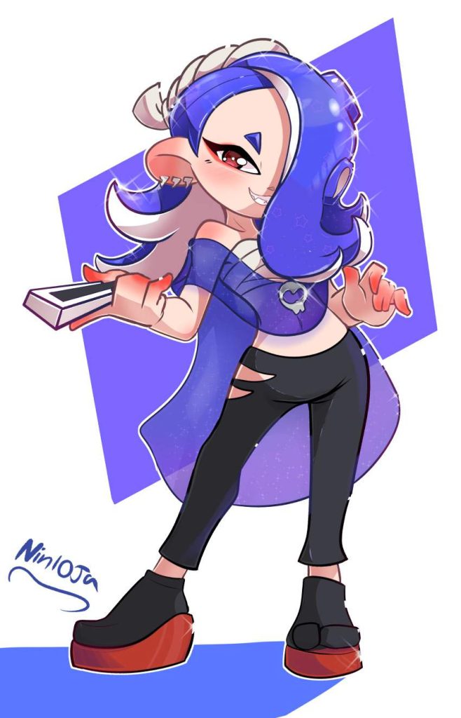 【エロ画像】スプラトゥーンのヤラシイ画像を今日のオカズにしませんか？