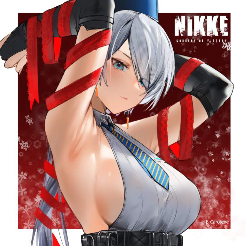 勝利の女神：NIKKEの二次元エロ画像。