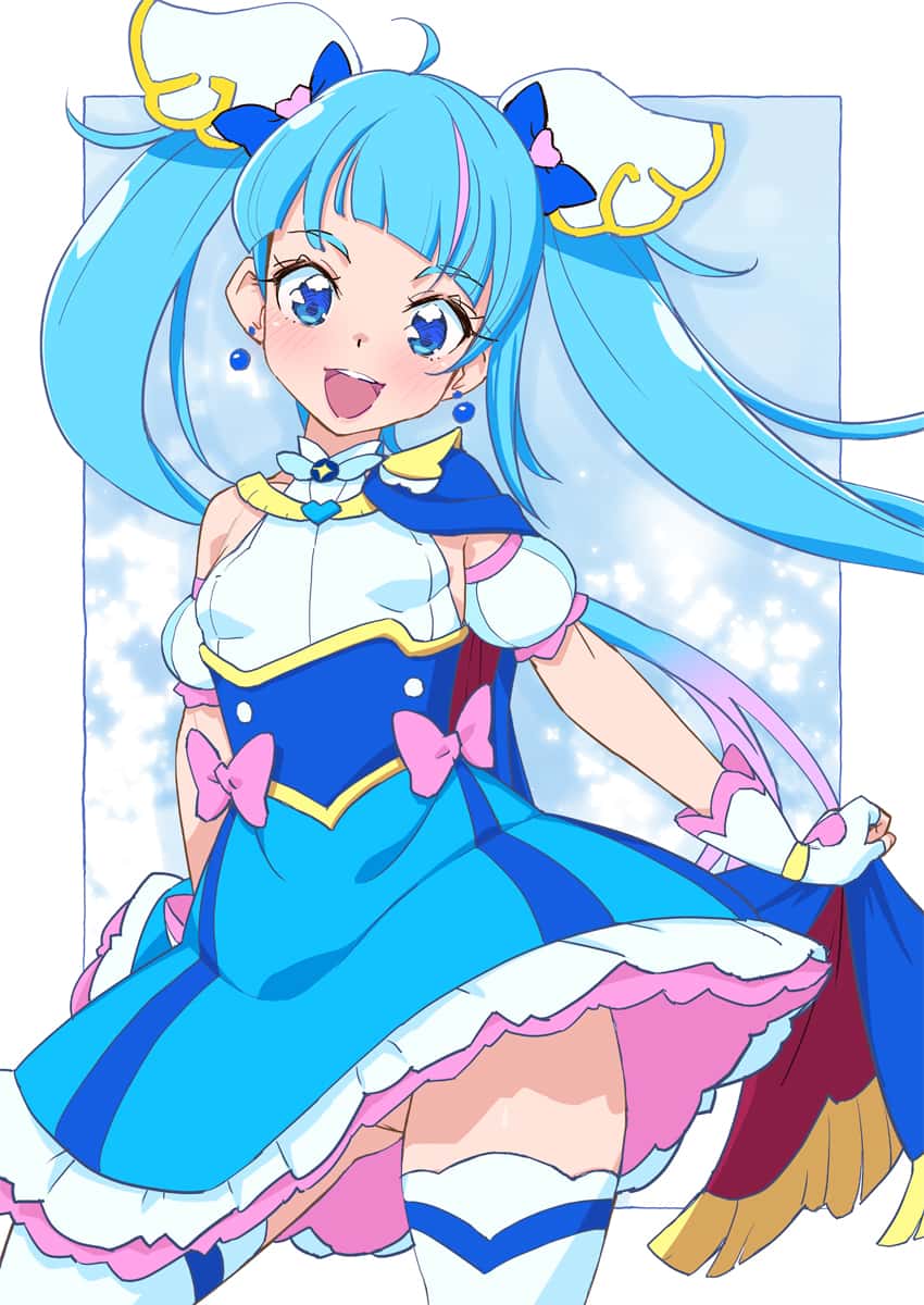 プリキュアがエロくてたまんないので画像を収集してきた