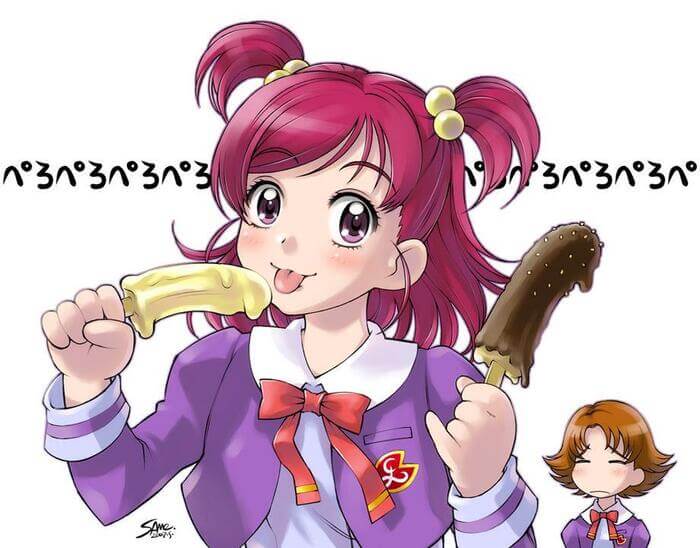 プリキュアのエッロエロな画像を見たくはないかい？