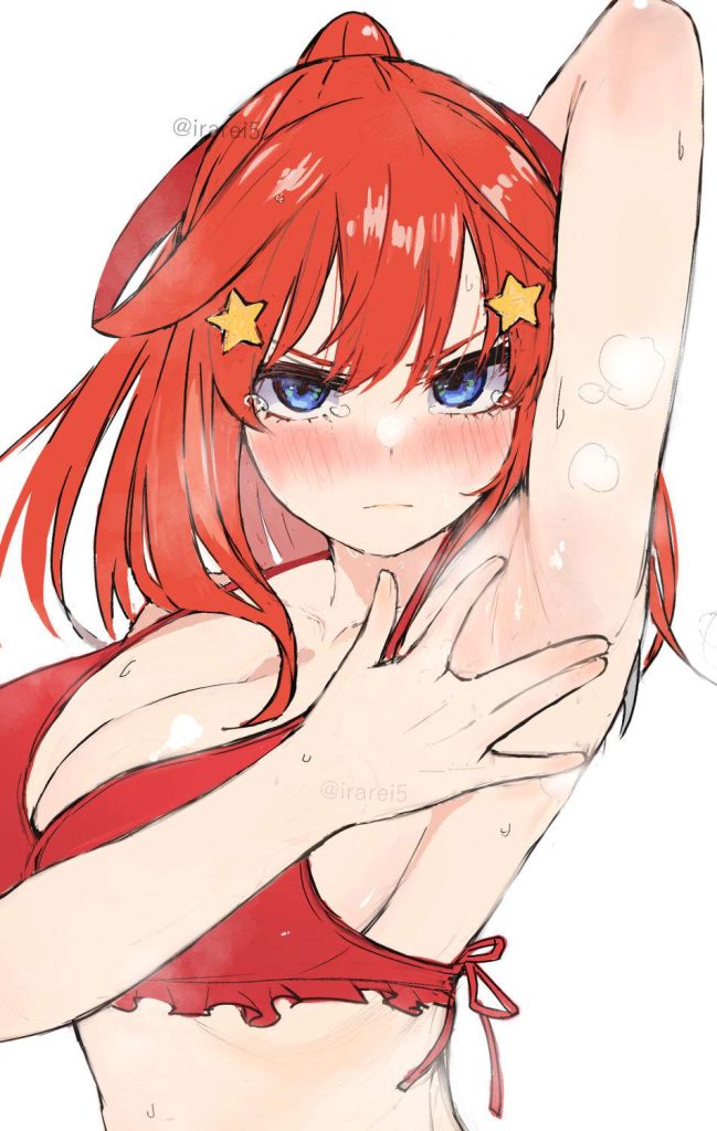 五等分の花嫁のエロ画像下さい！