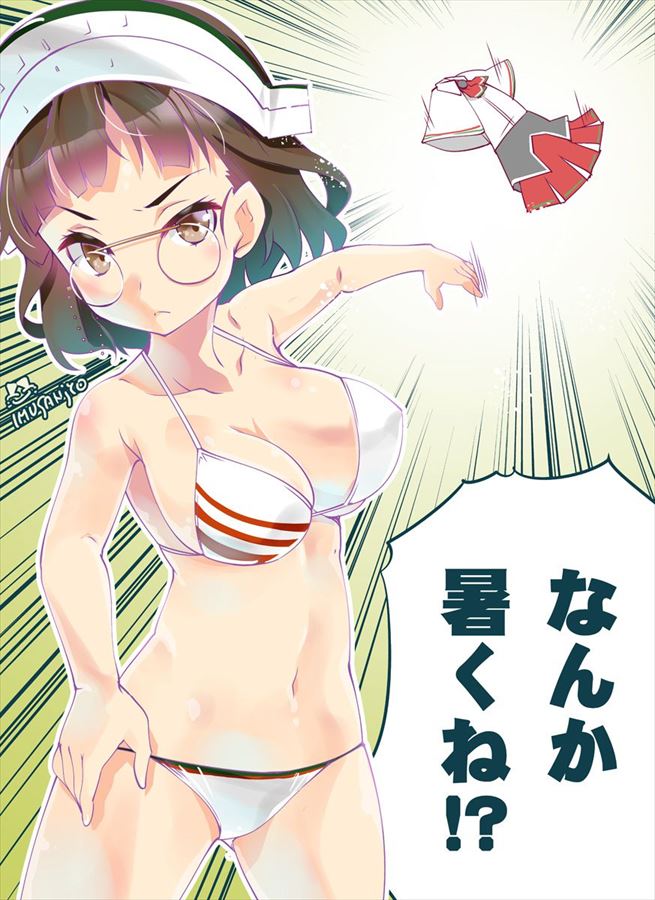 艦隊これくしょんの魅力についてエロ画像で検証