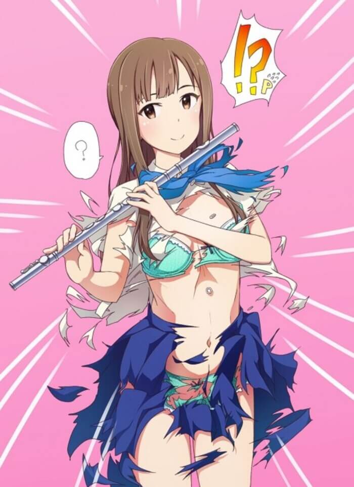 アイドルマスターシンデレラガールズの虹エロ画像