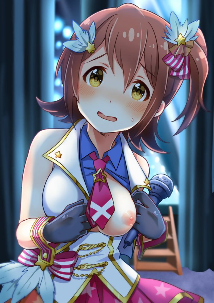 アイドルマスターシンデレラガールズの秘密のエロ画像を収集