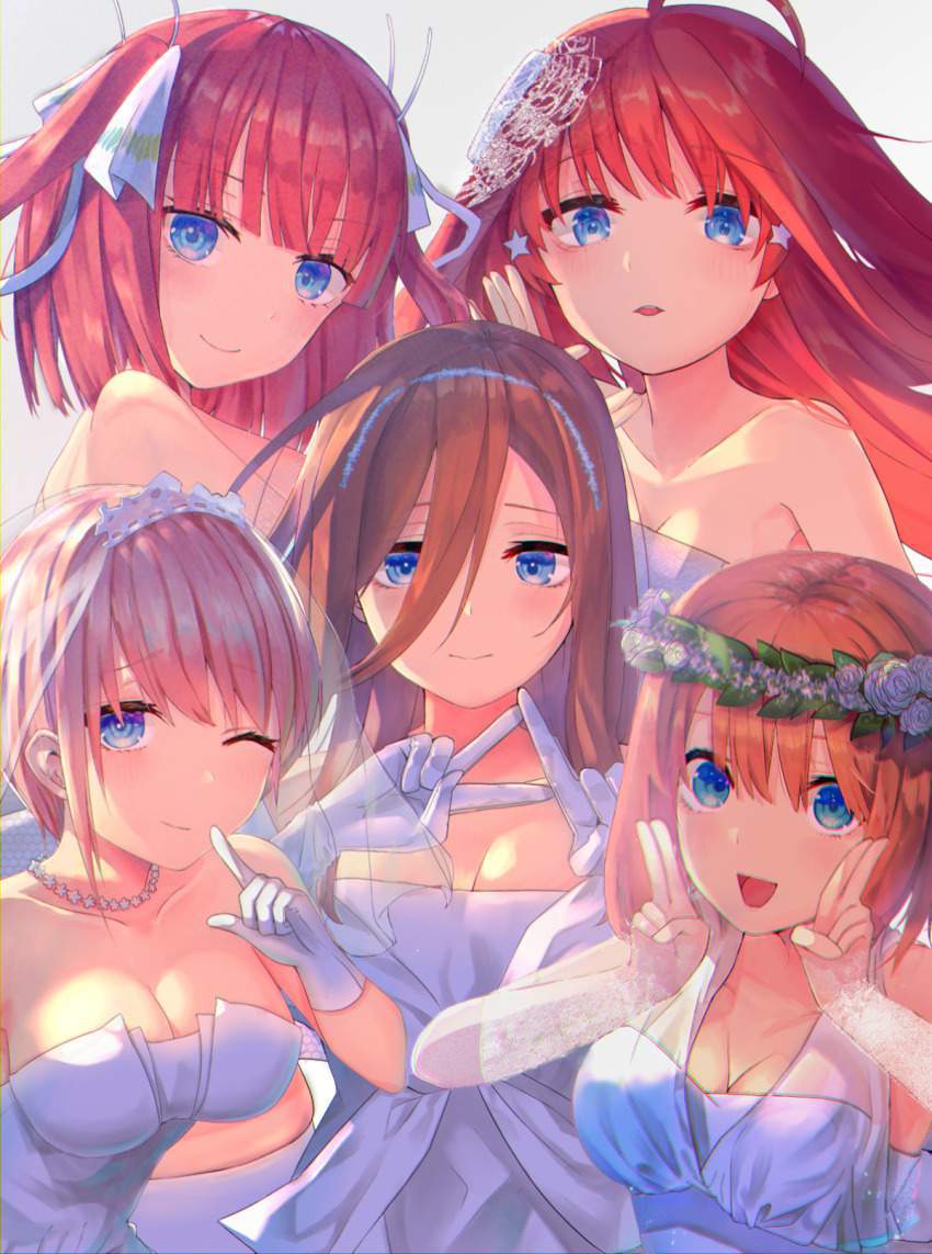 五等分の花嫁のエッチな魅力が分かるエロ画像