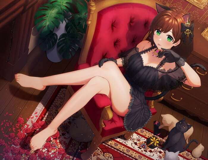 アイドルマスターシンデレラガールズのドエロい画像