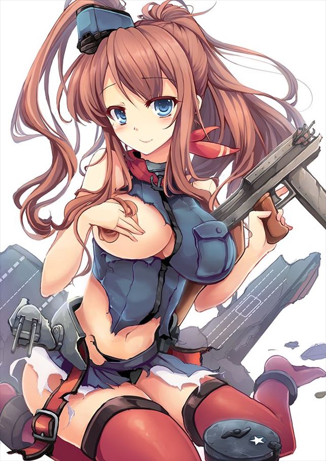 艦隊これくしょんの背徳感あふれるエロ画像