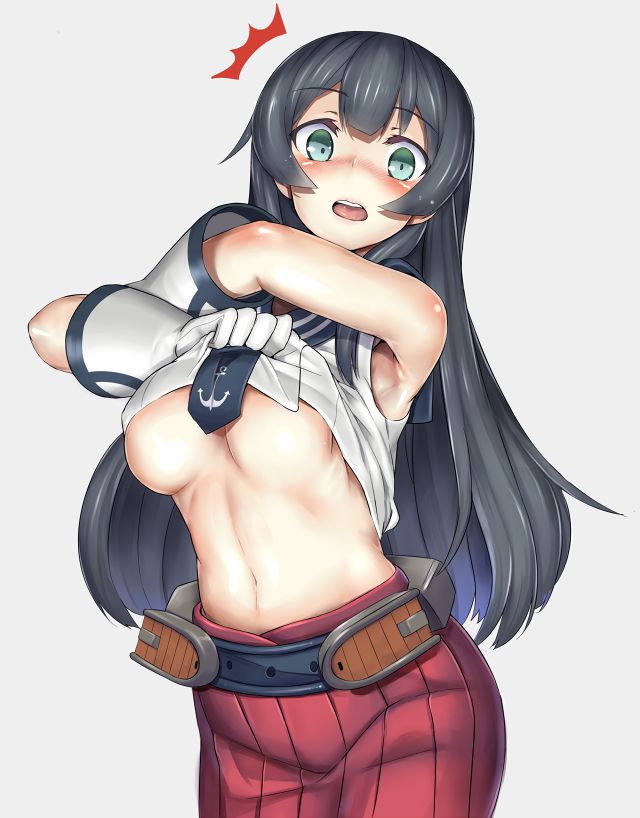 艦隊これくしょんの背徳感あふれるエロ画像