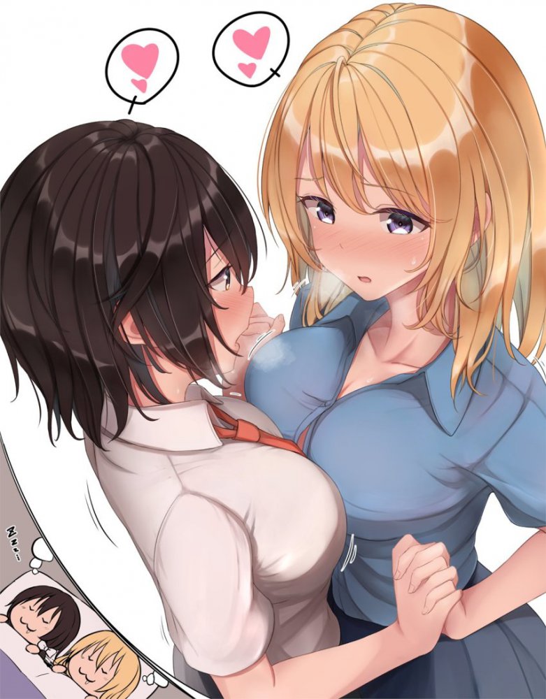 百合・レズのエロすぎる画像ください！