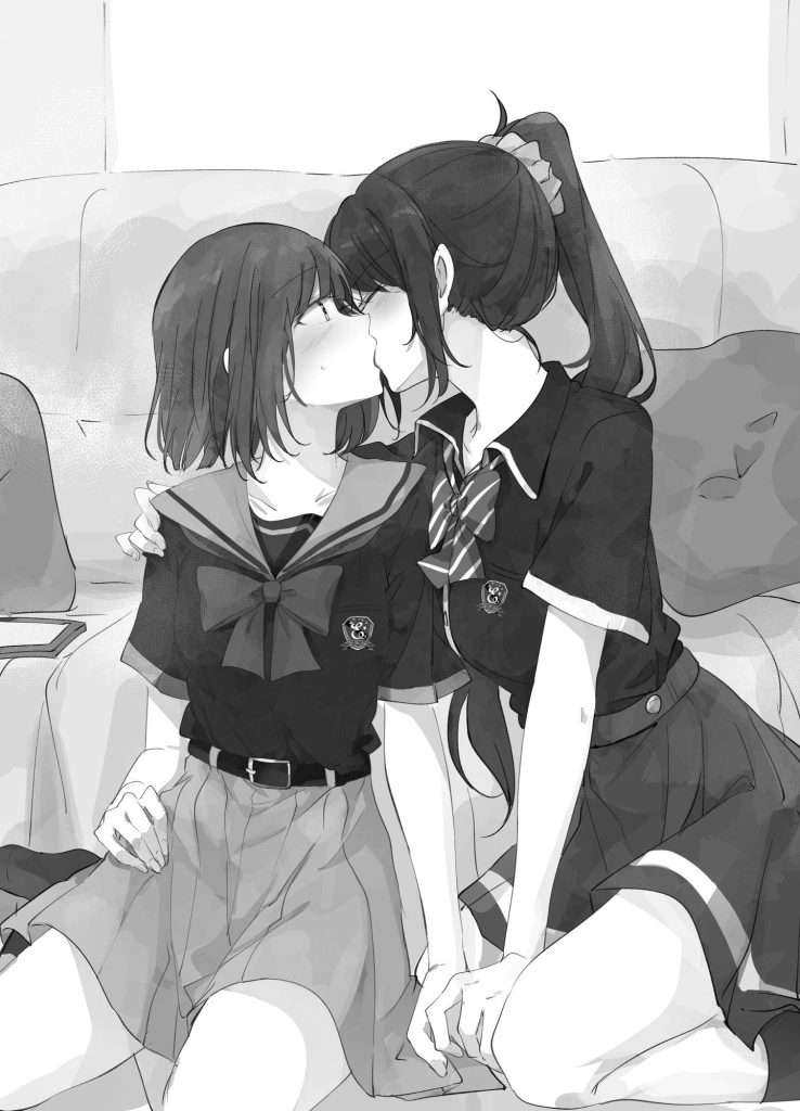 百合・レズのエロすぎる画像ください！