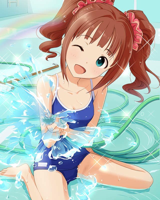 スク水のエロ画像