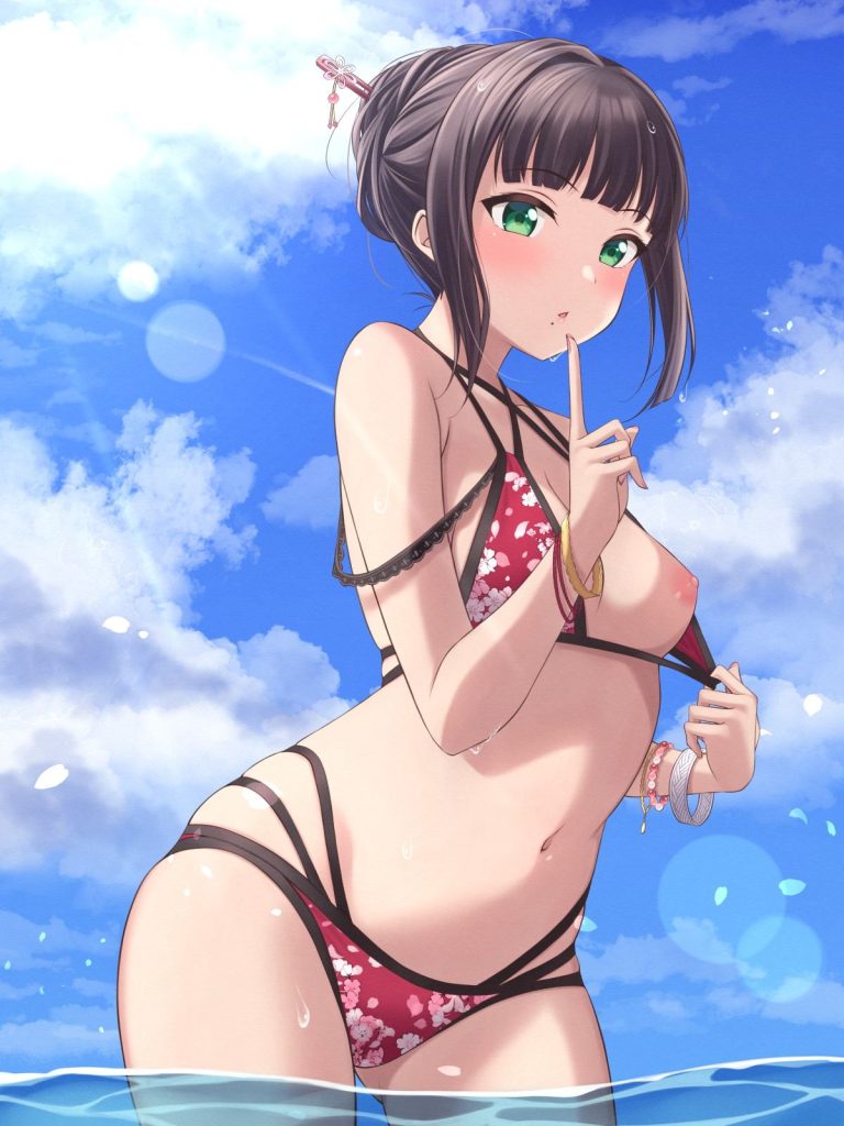 ラブライブ！サンシャイン!!の虹エロ画像