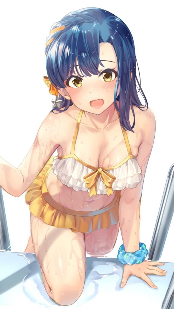 水着のエロ画像でシコりたい奴集まれ！