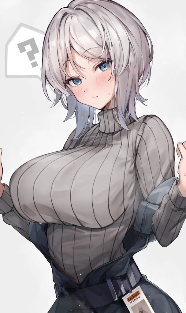 【二次】巨乳のメチャシコで可愛い女の子のエッチな画像