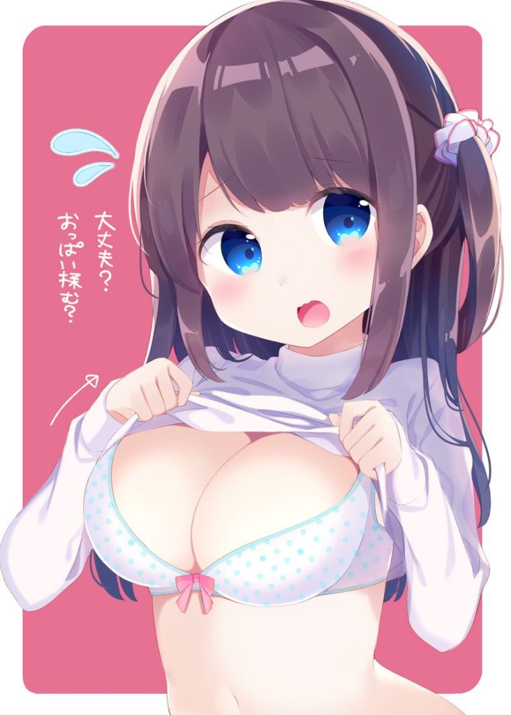 オカズにできそうな巨乳の二次エロ画像はいかがですか？