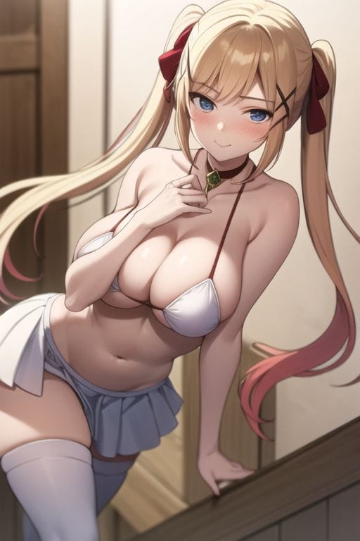 巨乳の二次エロ画像で！