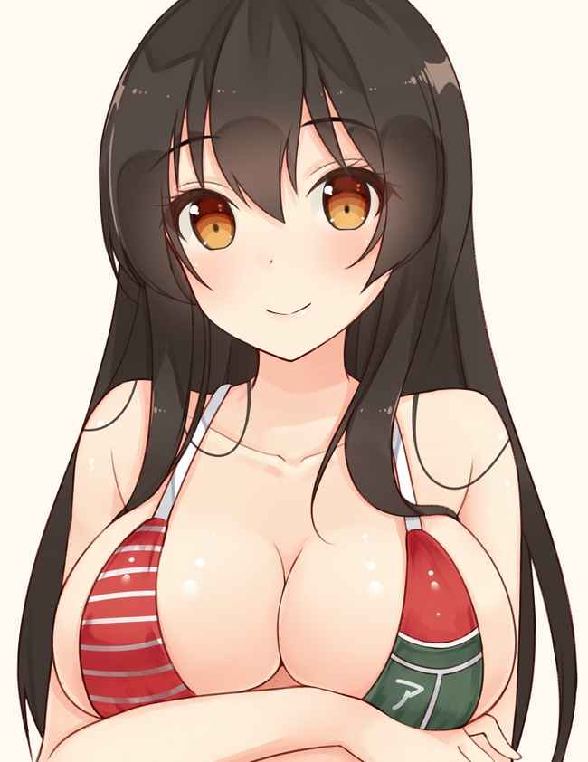 巨乳の背徳感あふれるエロ画像