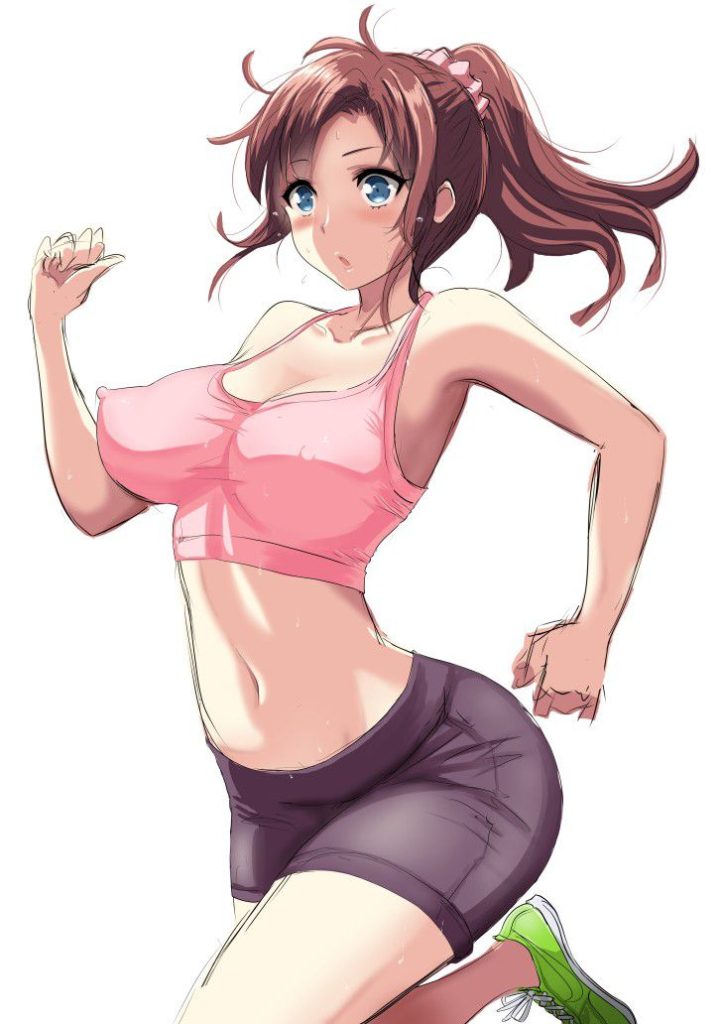 Hないたずらをしたくなる巨乳のエロ画像