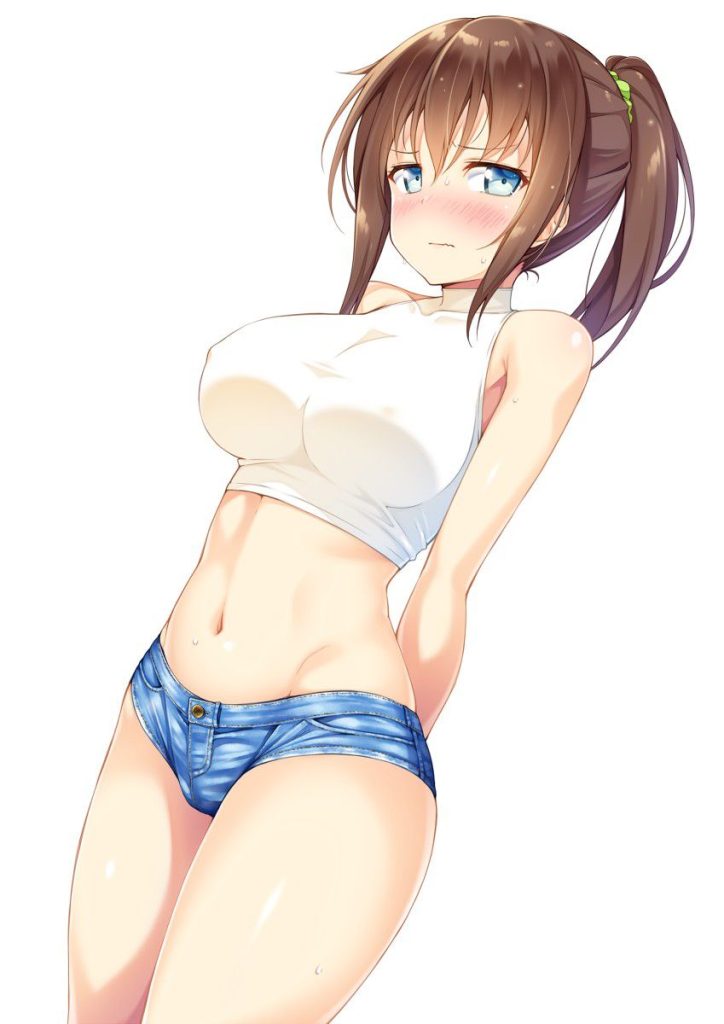 巨乳の二次エロ画像