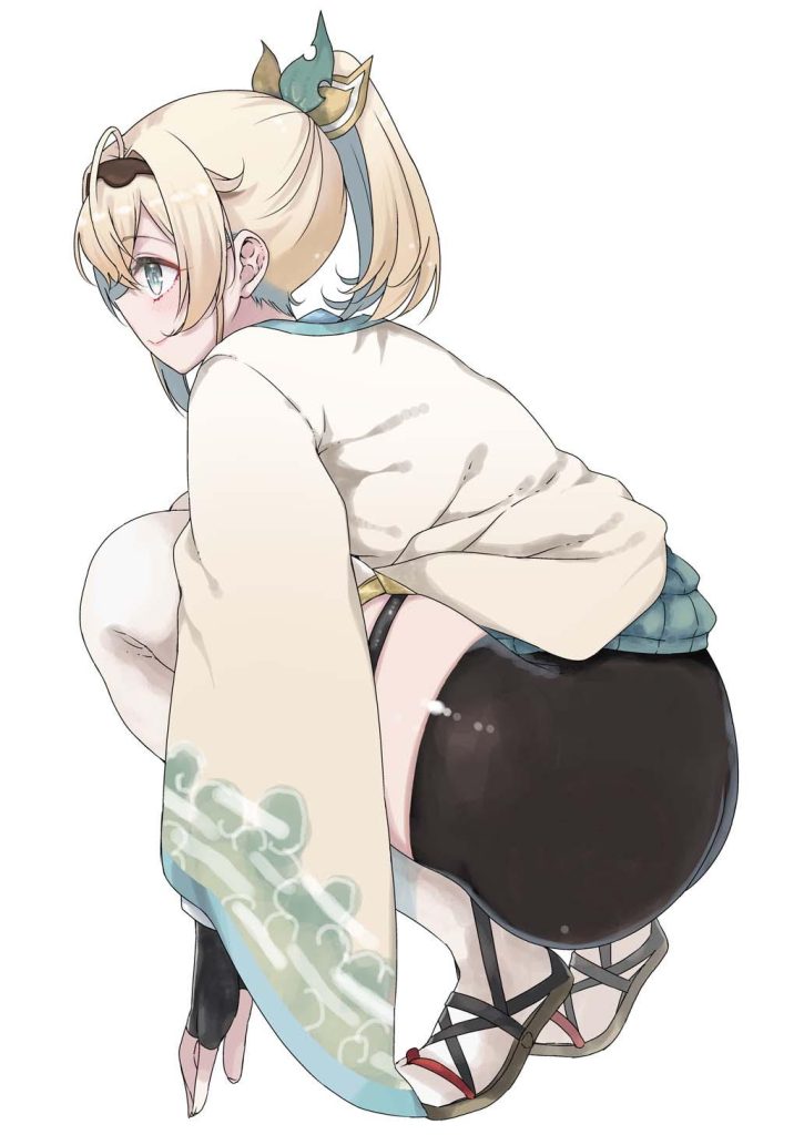 パンツ・下着のエロ可愛い画像貼っていくぜ！