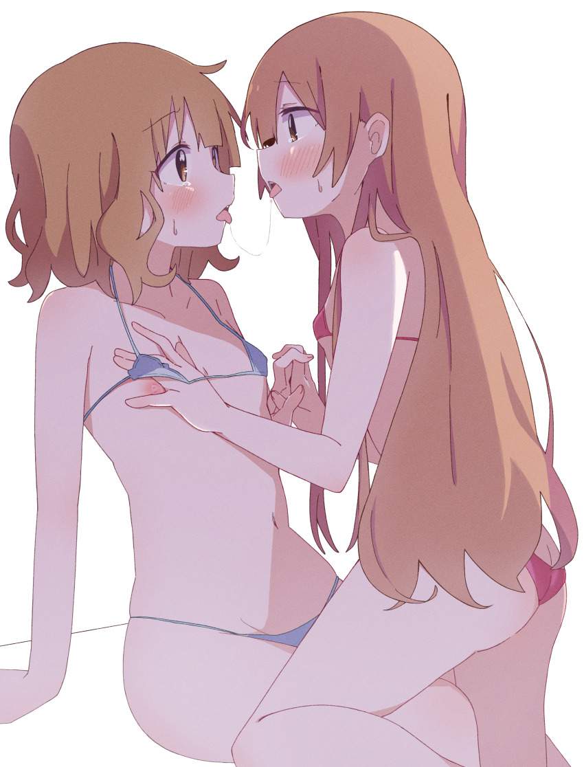 俺のとっておきの百合・レズの画像フォルダを見せる