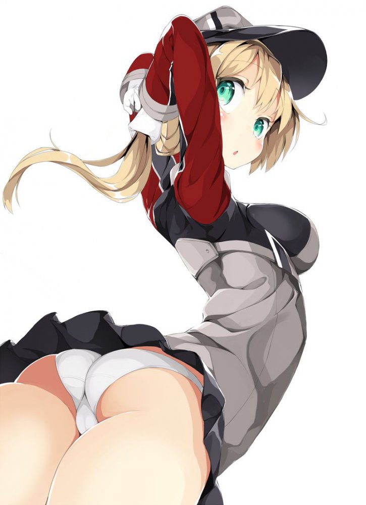 艦隊これくしょんの二次元エロ画像。