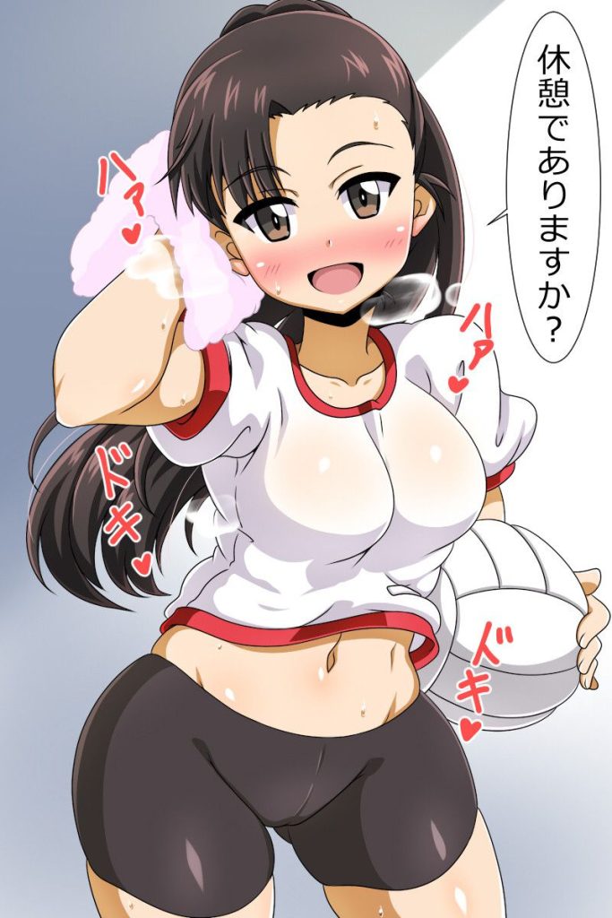 スパッツの画像ってエロいよな？