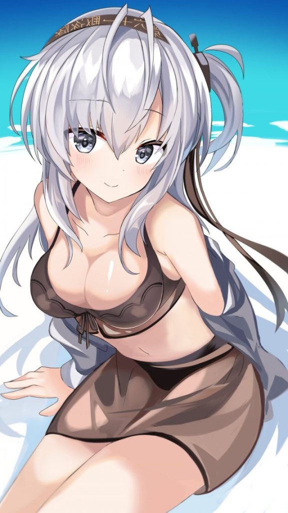 艦隊これくしょんの萌えイラスト