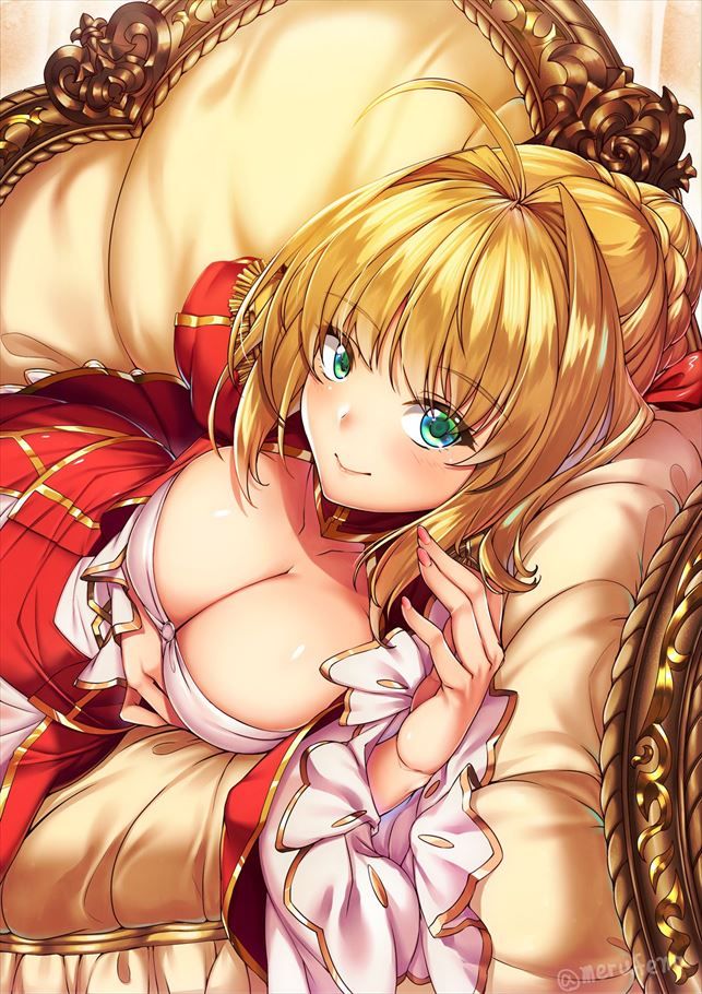 Fate Grand Orderのエッロエロな画像を見たくはないかい？