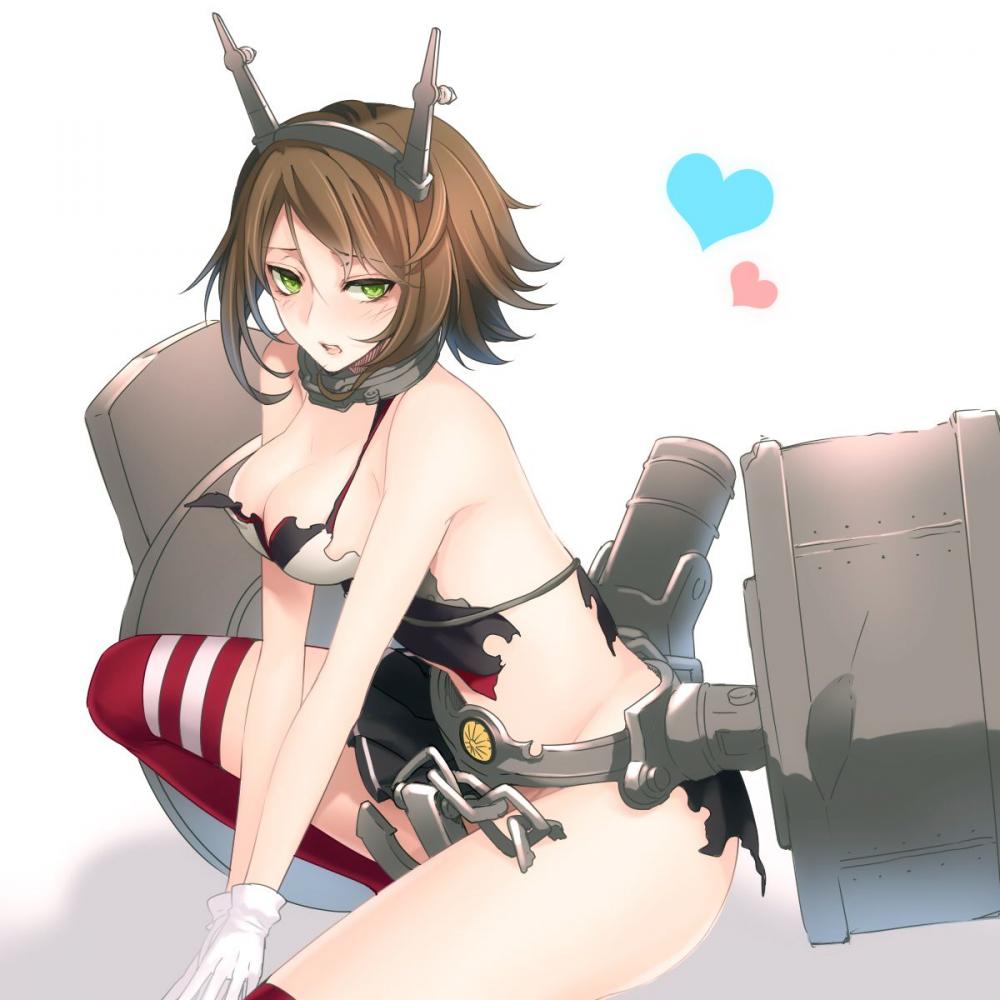 Hないたずらをしたくなる艦隊これくしょんのエロ画像