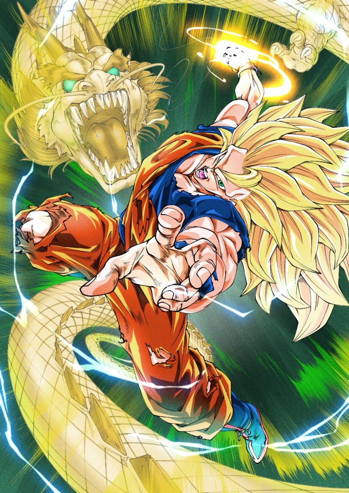 ドラゴンボールの画像フォルダを公開する！