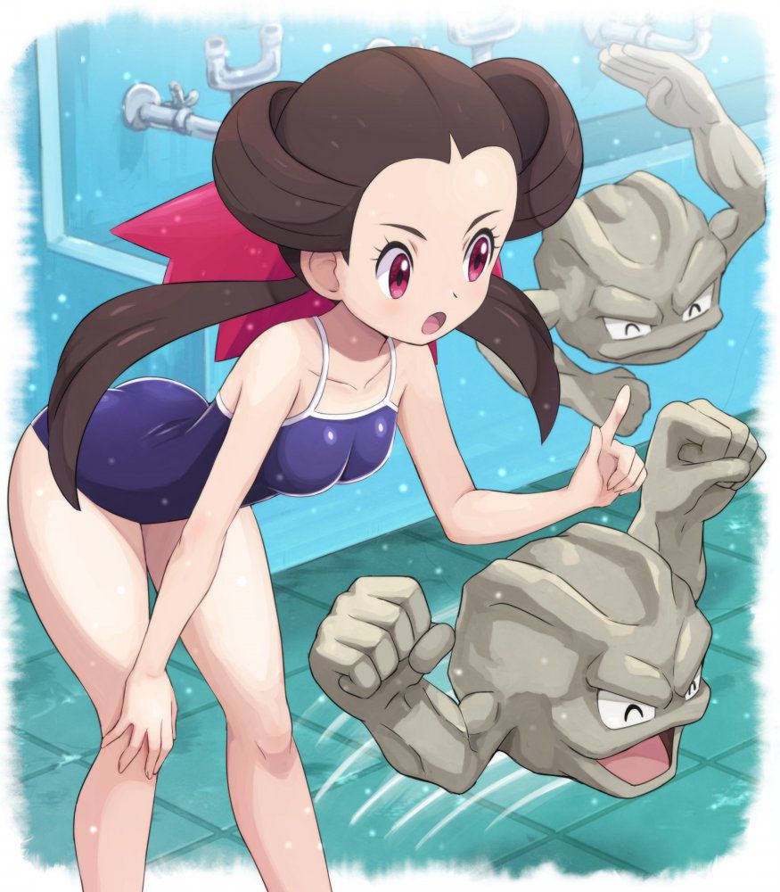 ポケットモンスターの二次フェチ画像。