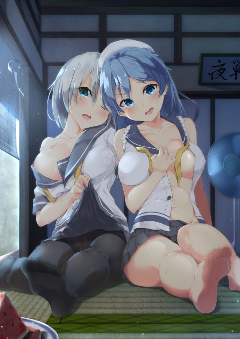 艦隊これくしょんのエロ画像フォルダを解放していく