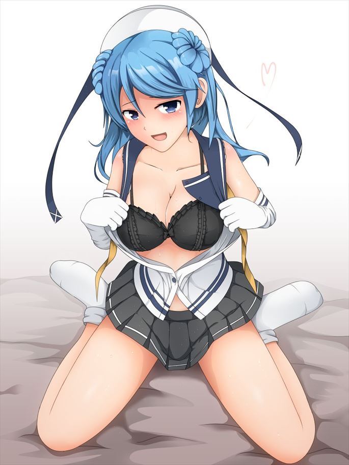 艦隊これくしょんのエッロエロな画像を見たくはないかい？