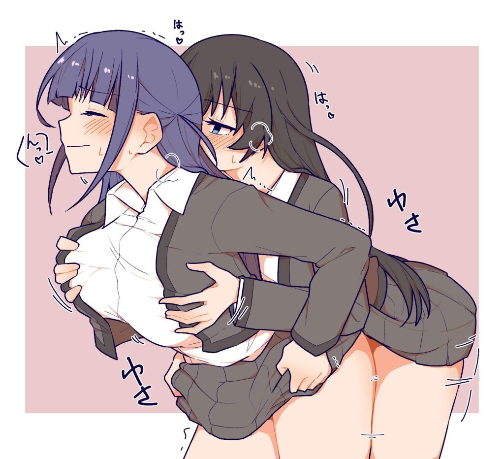 【エロ画像】百合・レズのヤラシイ画像を今日のオカズにしませんか？