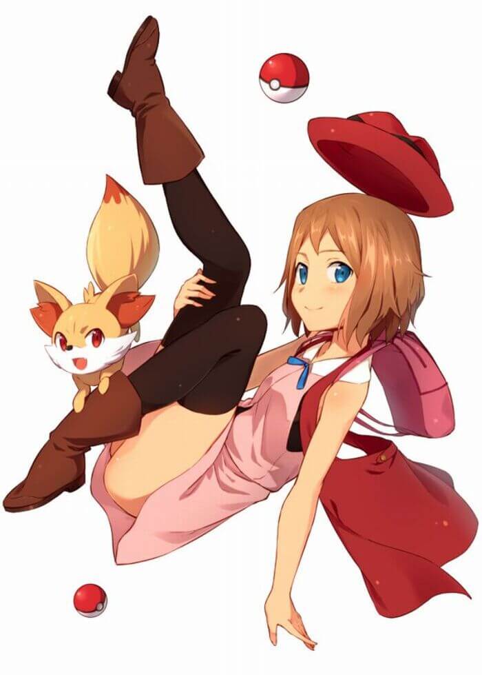 【※勃起不可避】ポケットモンスターの美少女画像がヤバスギクンｗｗｗｗｗｗｗｗｗｗ【二次画像】