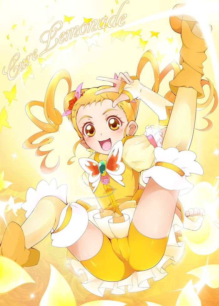 プリキュアの二次元エロ画像。