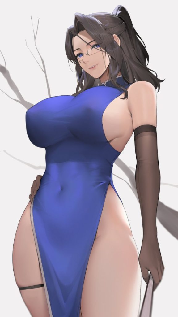 熟女の虹エロ画像