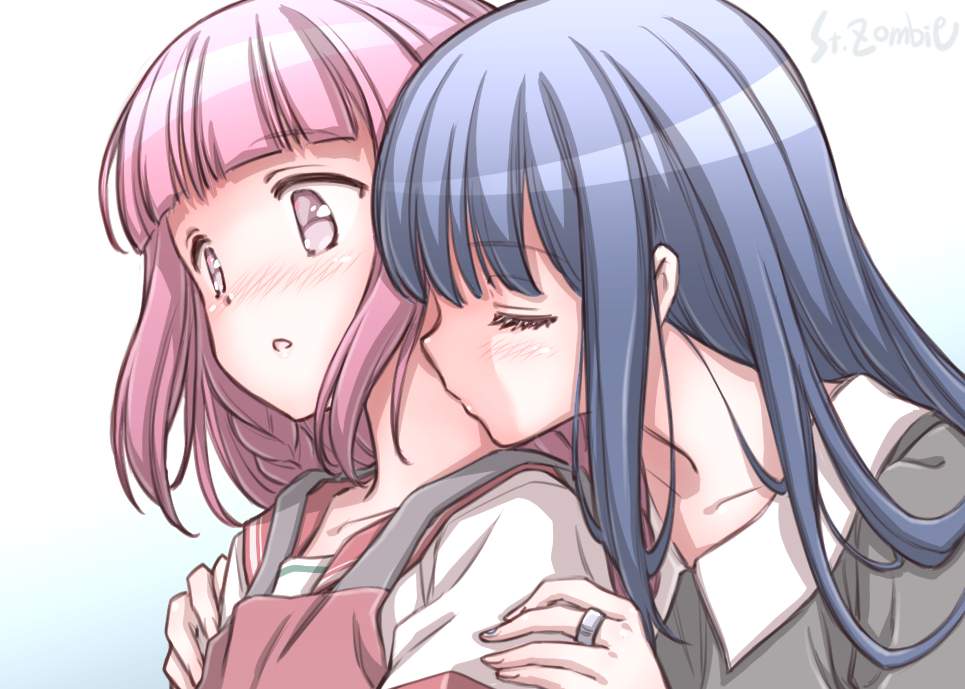 百合・レズのエロ画像みて幸せになろう！