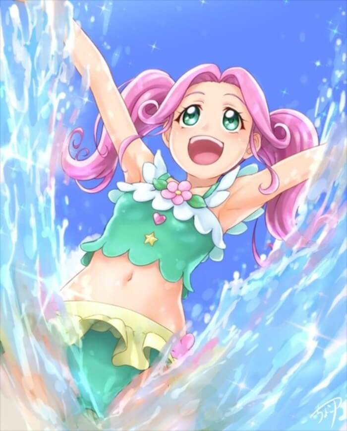 プリキュアの画像フォルダを公開する！