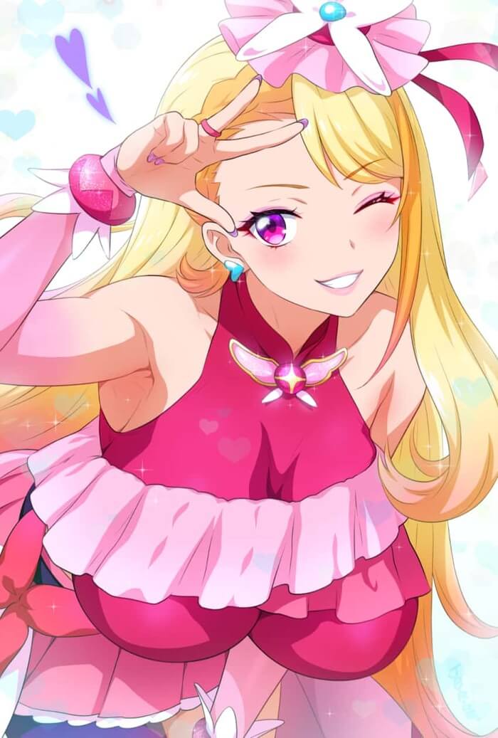 プリキュアのドエロい画像