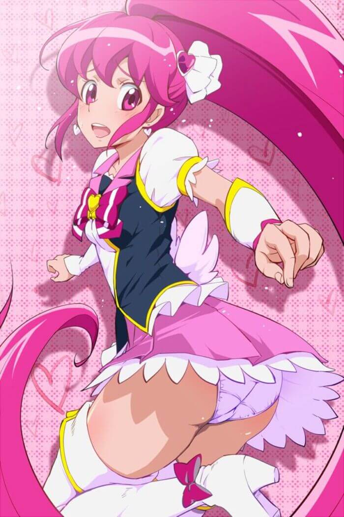 プリキュアの画像ってエロいよな？