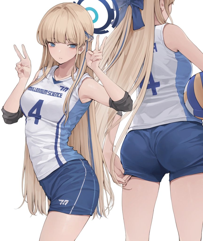 スポーツ少女のエロ画像待った無し！