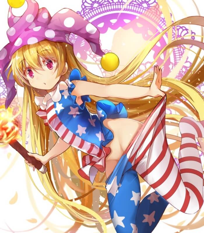 スマホの壁紙に使えそうな東方Projectの画像