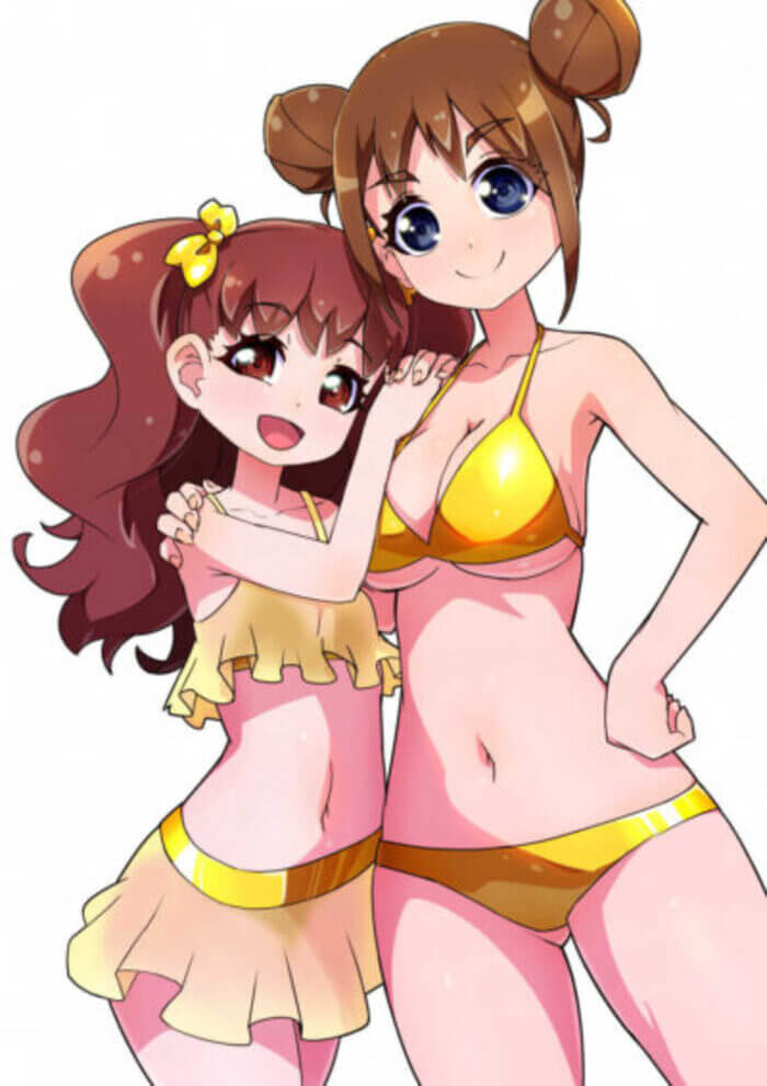 【二次】プリキュアのメチャシコで可愛い女の子のエッチな画像