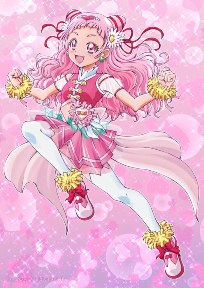 プリキュアの萌えイラスト