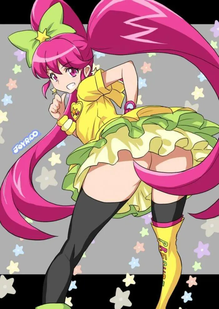 プリキュアのエロ画像がほしい！