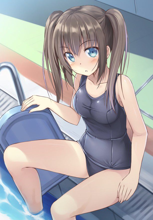 スク水のエロ可愛い画像貼っていくぜ！