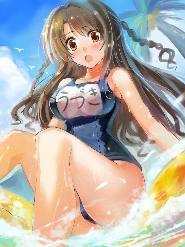 スク水のエロ可愛い画像貼っていくぜ！